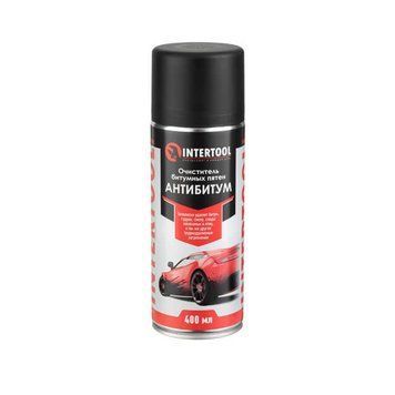 Очиститель битумных пятен, аэрозоль 400 мл INTERTOOL FS-6940 FS-6940 фото