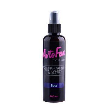 Поліроль для пластику та вінілу AVTOFAN Boss 200ml. (5617) 5617 фото