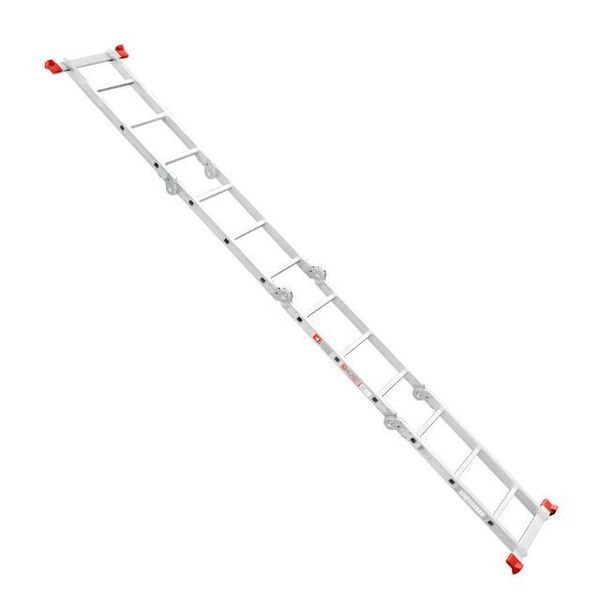 Драбина алюмінієва багатофункційна трансформер INTERTOOL LT-0030 LT-0030 фото