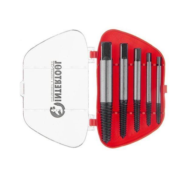 Набор экстракторов для винтов 5 ед. INTERTOOL SD-8005 SD-8005 фото