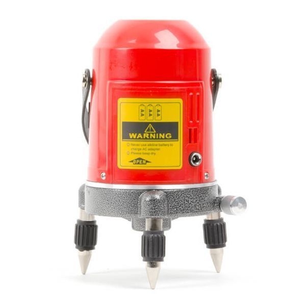 Уровень лазерный 2 лазерные головки. INTERTOOL MT-3009 MT-3009 фото