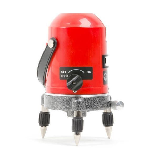 Уровень лазерный 2 лазерные головки. INTERTOOL MT-3009 MT-3009 фото