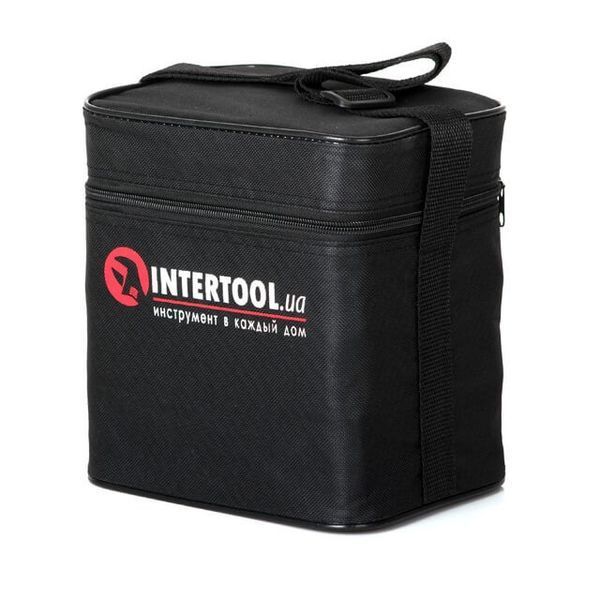 Уровень лазерный 2 лазерные головки. INTERTOOL MT-3009 MT-3009 фото