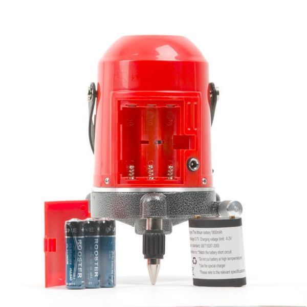 Уровень лазерный 2 лазерные головки. INTERTOOL MT-3009 MT-3009 фото