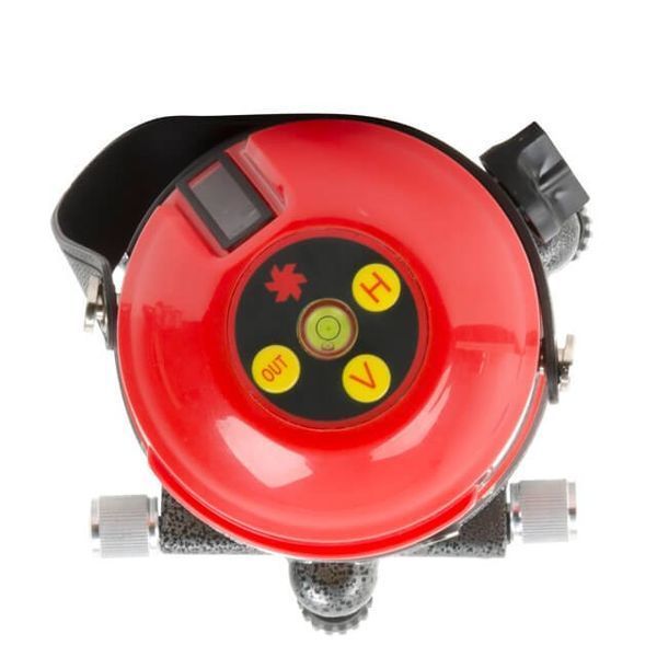 Уровень лазерный 2 лазерные головки. INTERTOOL MT-3009 MT-3009 фото
