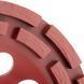 Фреза торцевая шлифовальная алмазная 150x22,2 мм INTERTOOL CT-6150 CT-6150 фото 5