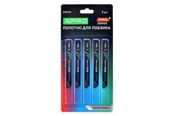 Полотно для лобзика (металл) 76/50мм 1,2мм 21TPI Чистый прямой T118A APRO 830620 830620 фото