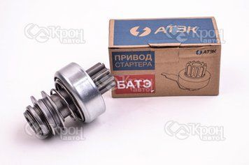 Привод стартера ГАЗ 24, 2410, 3102, ПАЗ 672 (СТ230 БАТЭ) (бендикс) АТЭК АТЭК СТ230-600 АТЭК СТ230-600 фото