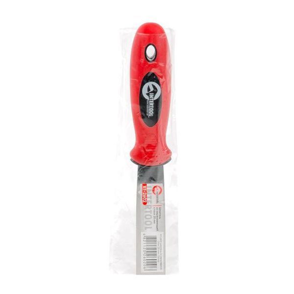 Шпатель из нержавеющей стали 25мм Проф INTERTOOL KT-2602 KT-2602 фото