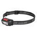 Ліхтар налобний акумуляторний XPE+2SMD+2RED SMD, 6 режимів роботи, сенсор, STORM INTERTOOL LB-0310 LB-0310 фото 6