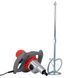 Будівельний міксер електричний 1200 Вт, 2 швидкості INTERTOOL DT-0130 DT-0130 фото 5