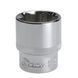 Головка шестигранна 1/2", 27 ммx42 мм Cr-V ET-0027 фото 3