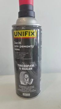 Засіб для ремонту шин 450 мл UNIFIX 951360 951360 фото