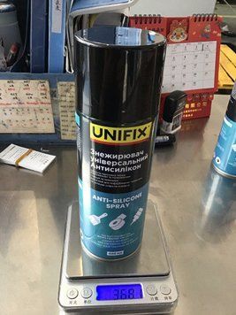 Обезжиритель универсальный Антисиликон 450мл UNIFIX 951357 951357 фото