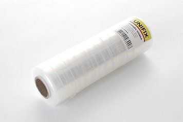 Стретч пленка 250мм 0,8кг (20мкм) прозрачная, втулка 200г UNIFIX SP-25008W SP-25008W фото