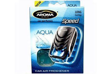 Ароматизатор AROMA CAR Speed Аква жидкость (на дефлектор) 92312 92312 фото