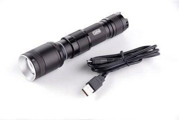 Ліхтар ручний Джоуль (акумулятор Li-ion 18650 3,7V 2200 mAh) СИЛА 900503 900503 фото
