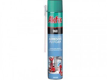 Пена клей ручная 960 MANTOLAMA 900мл / 900гр Akfix FA019 FA019 фото