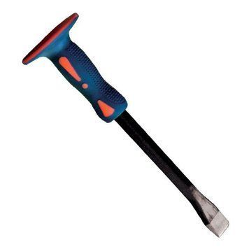 Зубило по камню с рукояткой из стекловолокна TPR 250x16x23 мм INTERTOOL UT-3125 UT-3125 фото