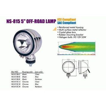 Додаткові фари NS-815 C-C H3/12/55W/D=122mm(5") (NS-815 C-C) NS-815 C-C фото