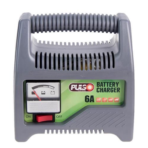 Зарядное устр-во PULSO BC-20865 12V/6A/20-80AHR/стрел.индик. (BC-20865) BC-20865 фото