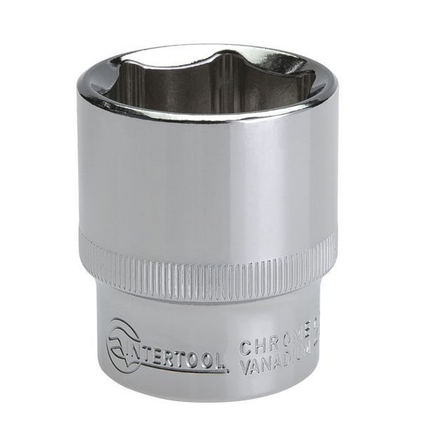 Головка шестигранна 1/2", 28 мм*38 мм, Cr-V ET-0028 фото