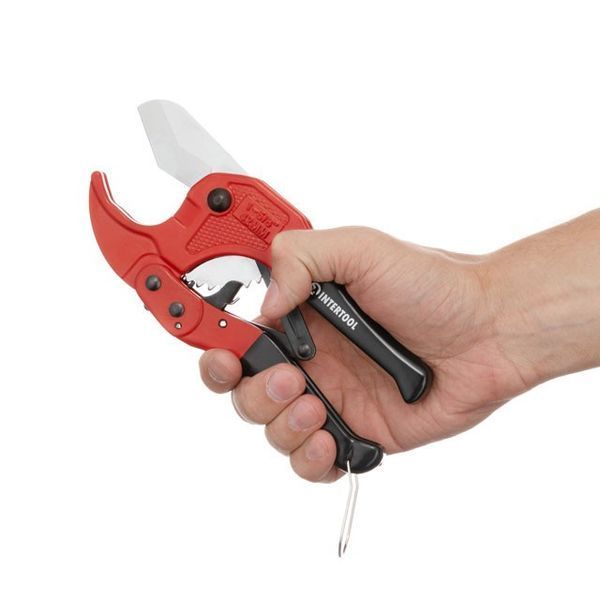 Труборез для труб PVC 0-42мм, 65Mn INTERTOOL NT-0002 NT-0002 фото