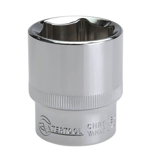 Головка шестигранна 1/2", 28 мм*38 мм, Cr-V ET-0028 фото