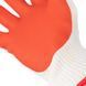 Рукавиці робочі скільника (муляра) червоні трикотажні з латексним покриттям [] SP-0004 фото 2