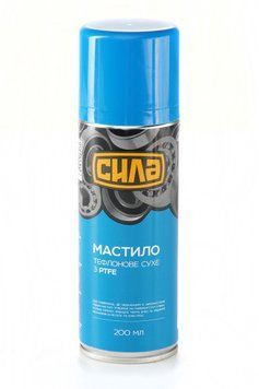 Сухая смазка из PTFE 200мл СИЛА 951484 951484 фото