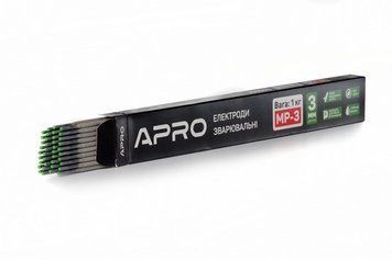 Электроды сварочные МР-3 1кг 3мм APRO 699931 699931 фото