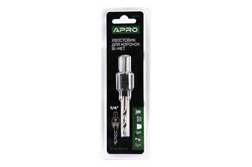Хвостовик для коронок Bi-Met 1/4" &Oslash; 14-30 мм APRO 812143 812143 фото
