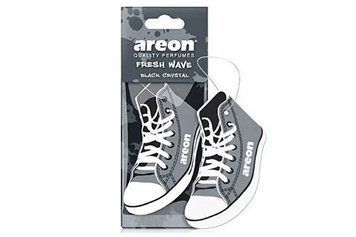 Ароматизатор Areon Fresh Wave Чорний кристал (Black crystal) (картонна підвіска) 081393 081393 фото