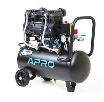 Компресор "T-max" 30A/150psi/72L/min/ клеми/шланг (8072601) 850171 фото