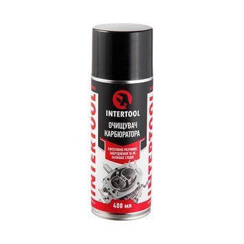 Очиститель карбюратора, аэрозоль 400 мл INTERTOOL FS-0084 FS-0084 фото