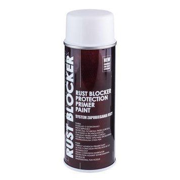 Deco Color Фарба аероз. 400ml 4в1 Rust Bloker /белый (RAL9010/728404) RAL9010/728404 фото