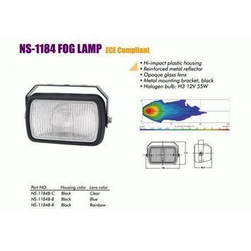 Фары дополнительные NS-1184 B-C H3/12 В/55W/169*100mm (NS-1184 B-C) NS-1184 B-C фото