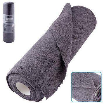 Салфетки микрофибра 30х30см в рулоне (20шт) 523861 фото