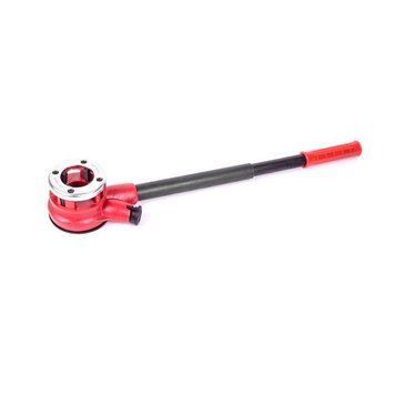 Набор плашек 4 шт. для нарезки резьбы 1/2"; 3/4"; 1"; 1 1/4" INTERTOOL SD-8004, ручные клуппы SD-8004 фото