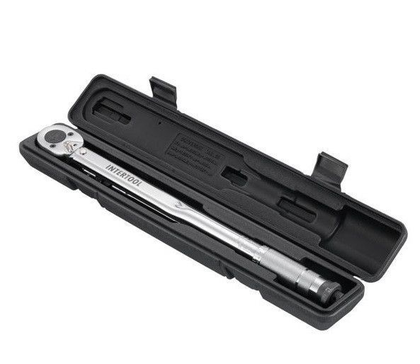 Ключ динамометричний STORM, 1/2", 28-210 Нм INTERTOOL XT-9006 XT-9006 фото
