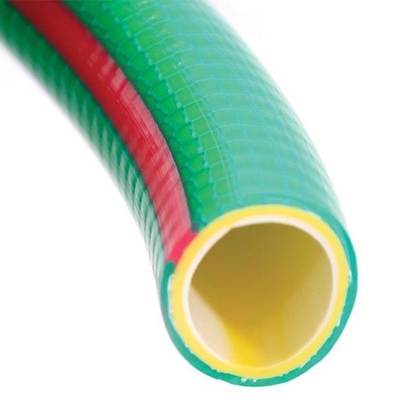 Шланг для води 4-шаровий 1/2", 10 м, армований, PVC INTERTOOL GE-4101 GE-4101 фото