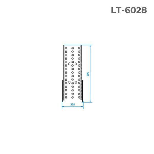 Рабочая платформа к лестнице LT-0028 LT-6028 фото