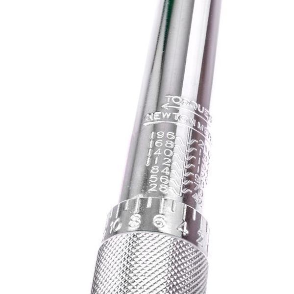 Ключ динамометричний STORM, 1/2", 28-210 Нм INTERTOOL XT-9006 XT-9006 фото