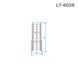 Рабочая платформа к лестнице LT-0028 LT-6028 фото 2