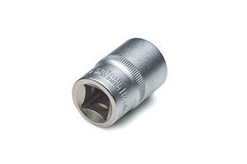 Насадка шестигранная CrV 1/2 18мм СИЛА 252518 252518 фото