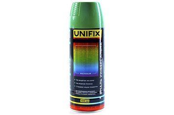 Эмаль универсальная акриловая RAL6029 зеленый мятный глянец 400мл UNIFIX 951029 951029 фото
