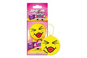 Ароматизатор Areon Smile Бабл Гам (картонная подвеска) 077689 077689 фото