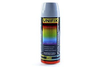 Эмаль универсальная акриловая RAL7015 серый глянец сланец 400мл UNIFIX 951030 951030 фото