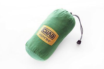 Гамак Бродяга Зелёный 3*1,5м СИЛА 960901 960901 фото
