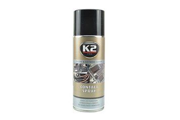 Очисник електричних контактів CONTACT SPRAY 400 мл К2 W125 W125 фото